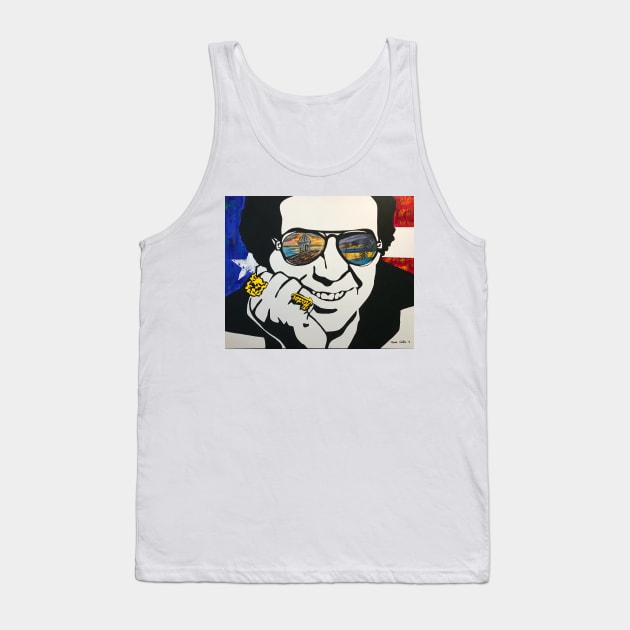 Hector Lavoe Cantante Tank Top by lilyvtattoos